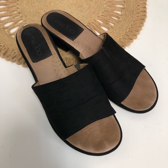 me too Shoes - me too mules